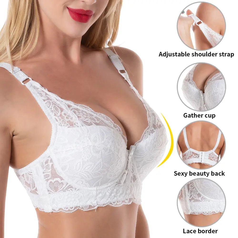 Plus Size bra sexy bralette push up strapless Underwear - Hot Trends – Hot  Trends Online