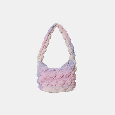 Gradient Quilted Nylon Bag  Hot Trends