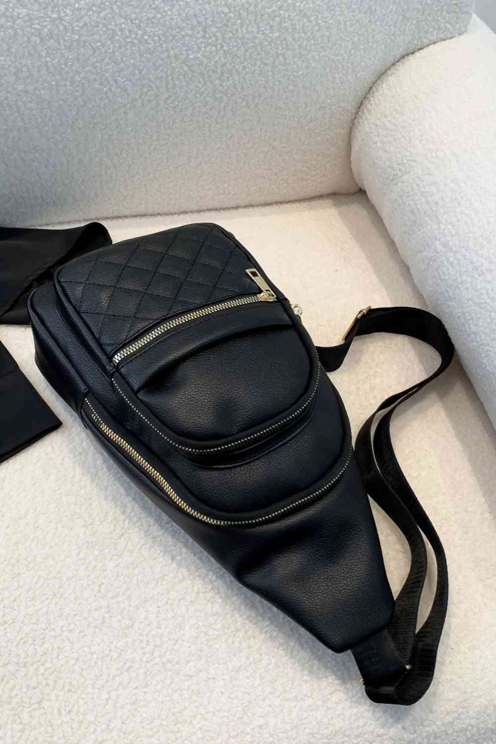 PU Leather Sling Bag  Hot Trends