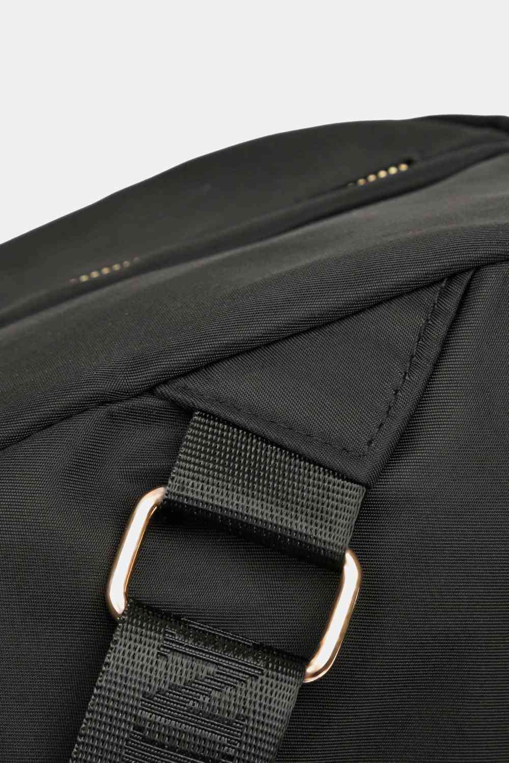 Medium Polyester Backpack  Hot Trends