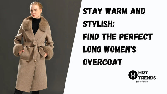 Stay Warm and Stylish: Find the Perfect Long Women's Overcoat - Hot Trends Online