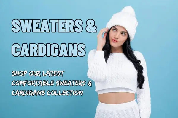 Cute Sweaters for Women | Cardigan - Hot Trends Online