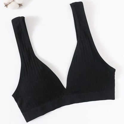 Deep V Backless Sexy Seamless Bra Sports Bras For Women - Hot Trends