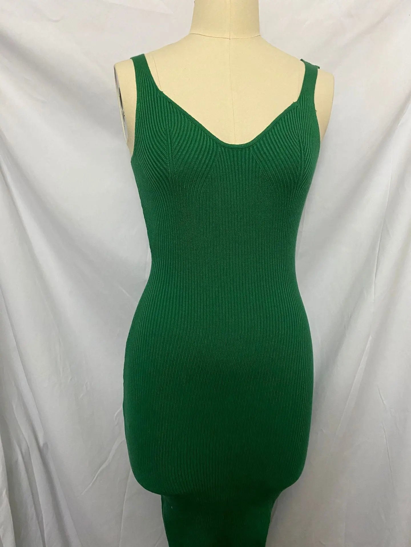 Kash Me In VIP Bandage Dress - Green