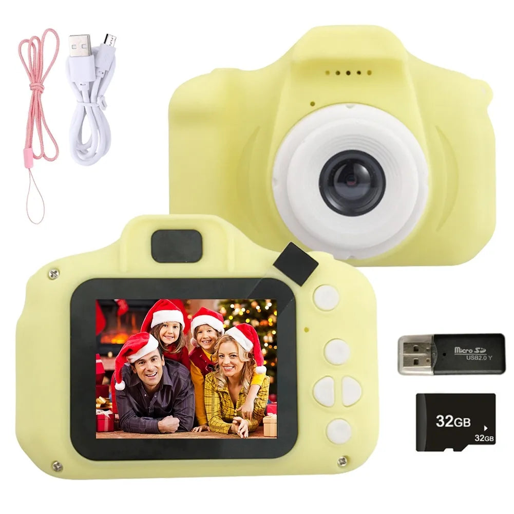 1080P HD Screen Outdoor Photo and Video Kids Toy Digital Camera Toy for Girls & Boys Toys Birthday Children's Gifts - Hot Trends Online