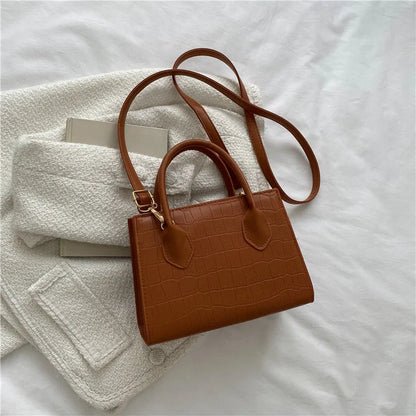New Square Crossbody Bags For Women Fashion Handbags And Purses Ladies Shoulder Bag Small Top Handle Bags Hot Trends