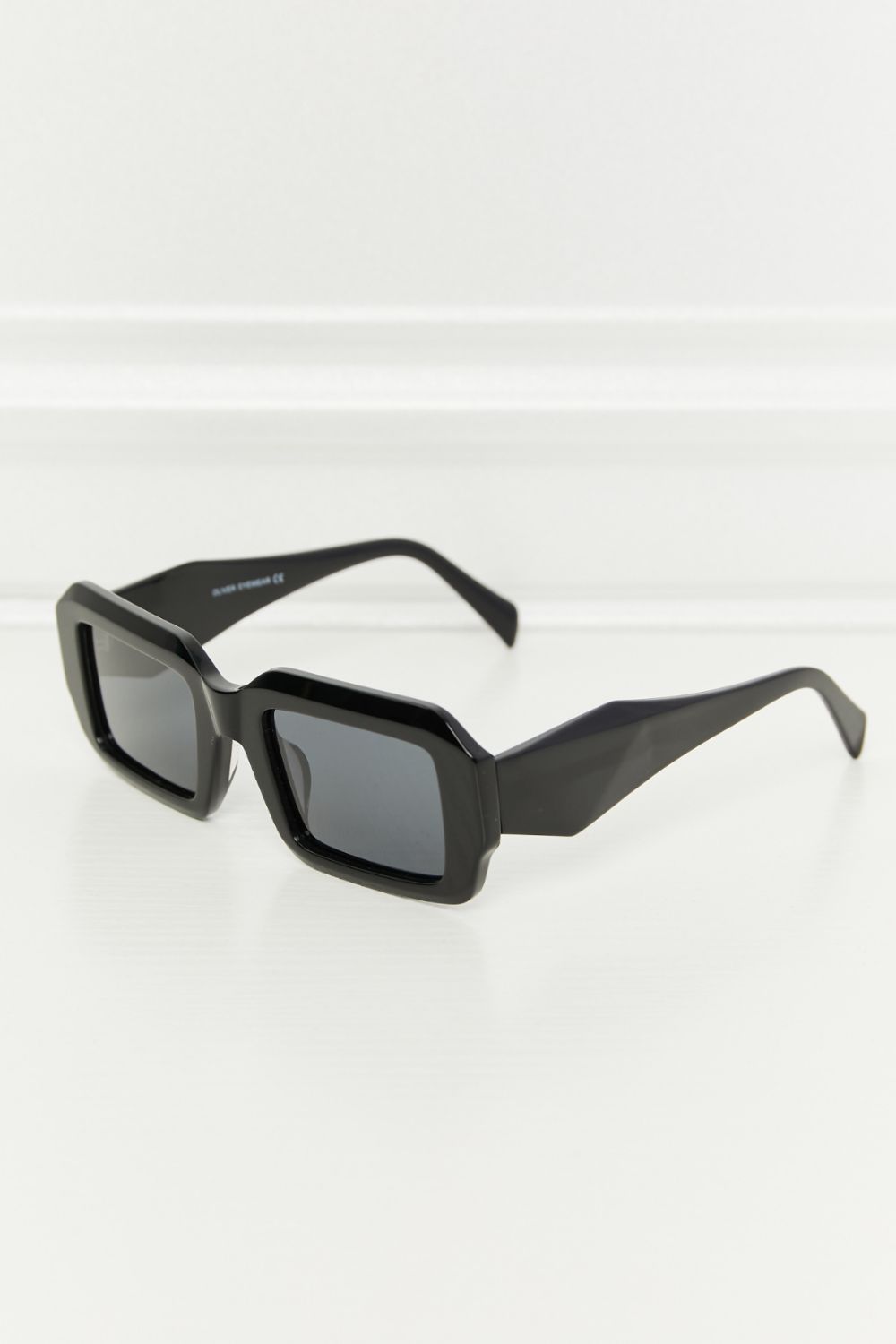 Rectangle TAC Polarization Lens Full Rim Sunglasses Trendsi