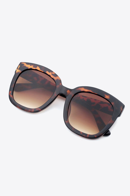 Polycarbonate Frame Square Sunglasses Trendsi