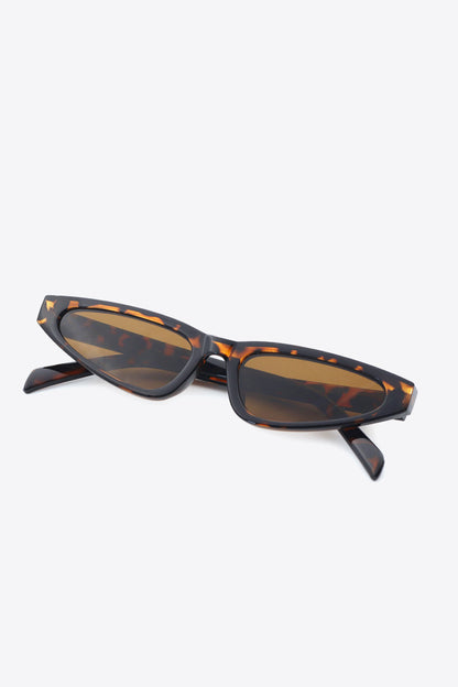 Polycarbonate Frame UV400 Cat Eye Sunglasses Trendsi