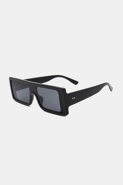 Polycarbonate Frame Rectangle Sunglasses Trendsi