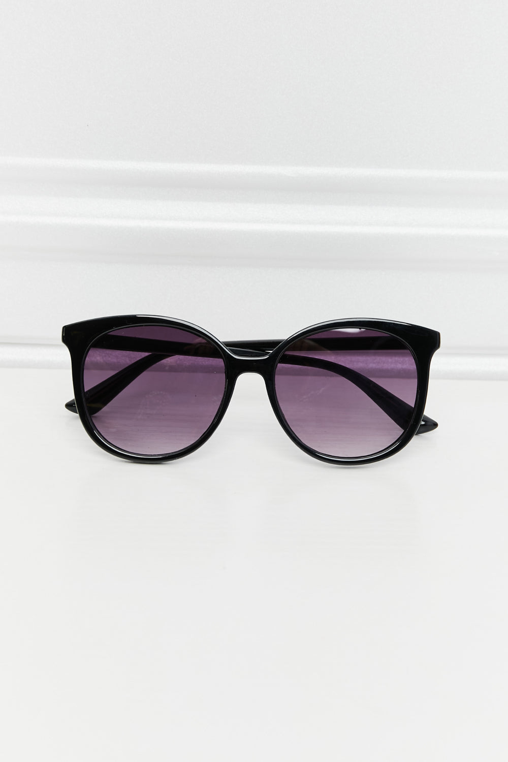Polycarbonate Frame Full Rim Sunglasses Trendsi