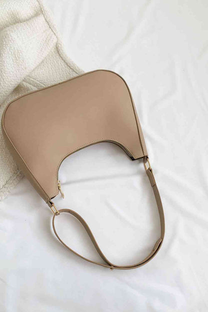 PU Leather Shoulder Bag Trendsi