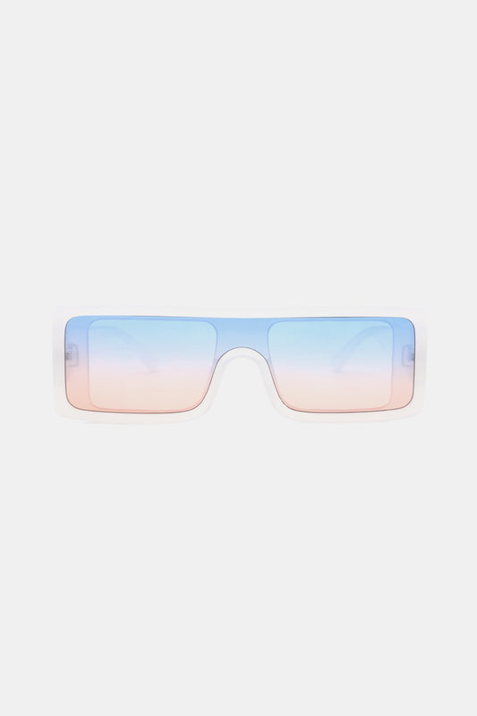 Polycarbonate Frame Rectangle Sunglasses Trendsi
