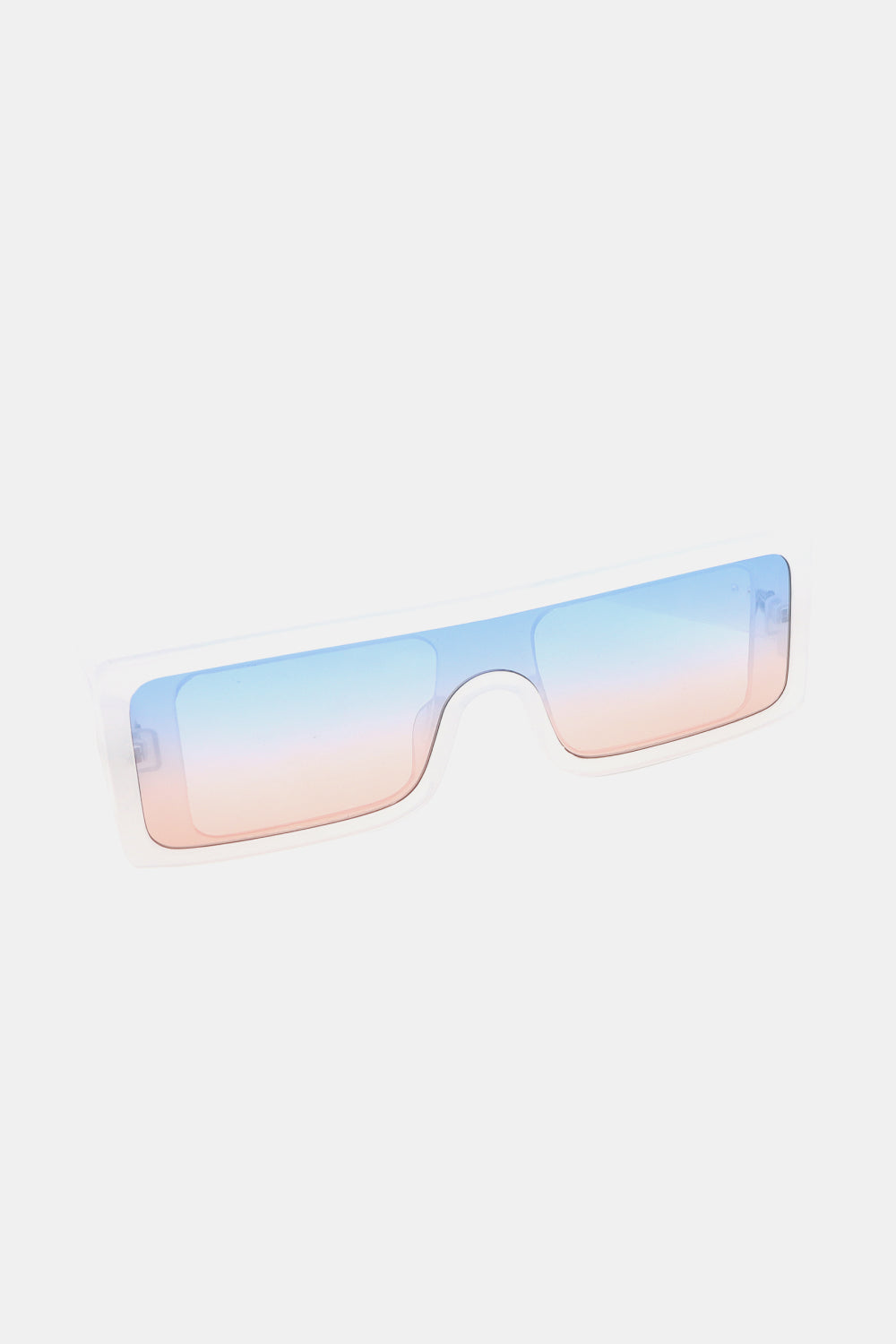 Polycarbonate Frame Rectangle Sunglasses Trendsi