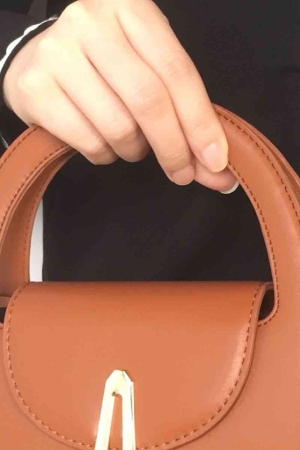 PU Leather Handbag Trendsi