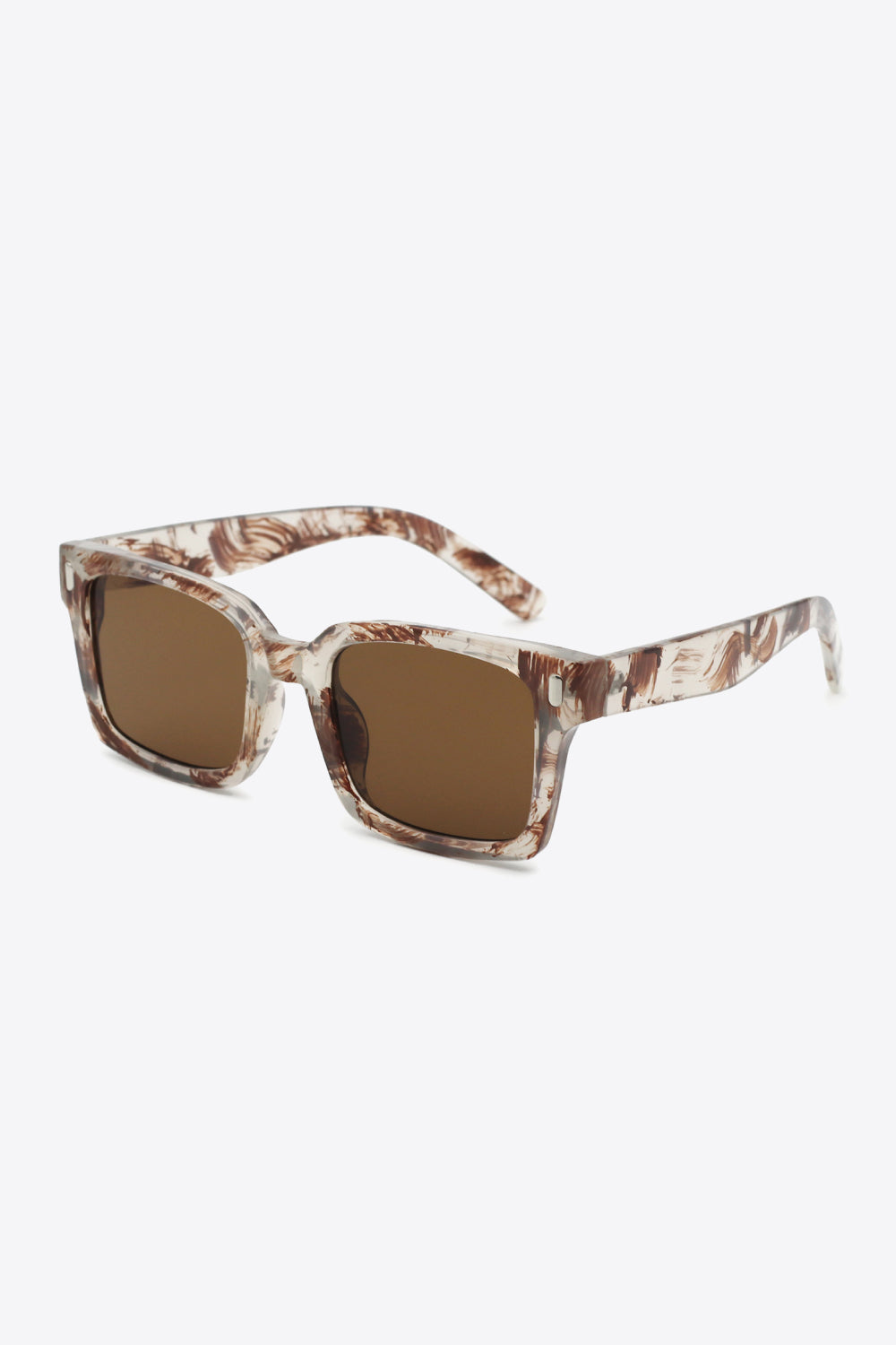 UV400 Polycarbonate Square Sunglasses Trendsi