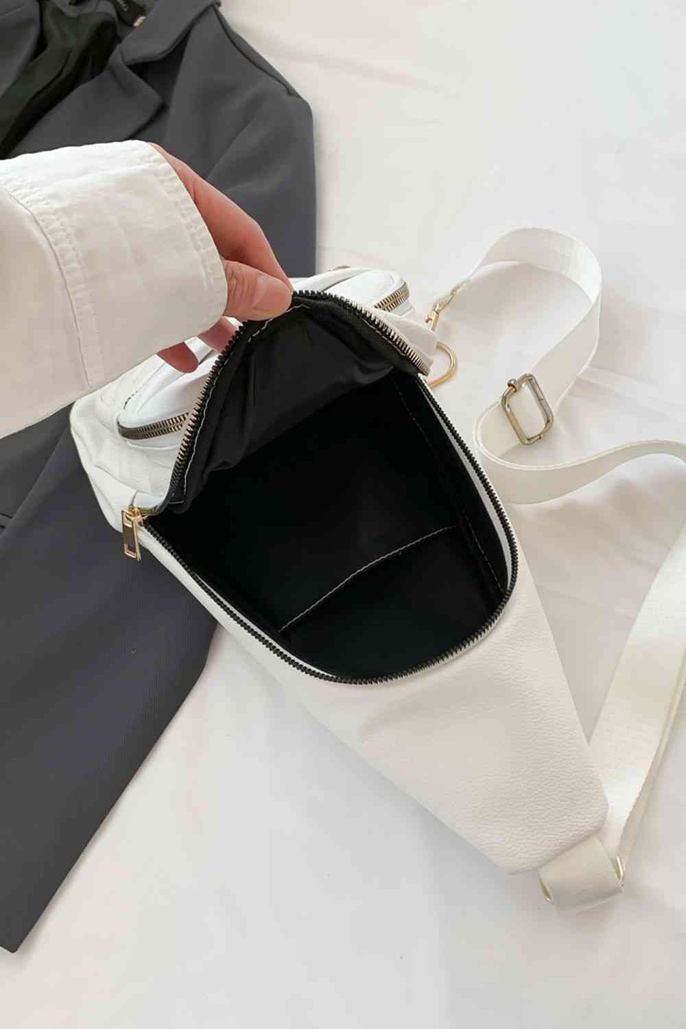 PU Leather Sling Bag Trendsi