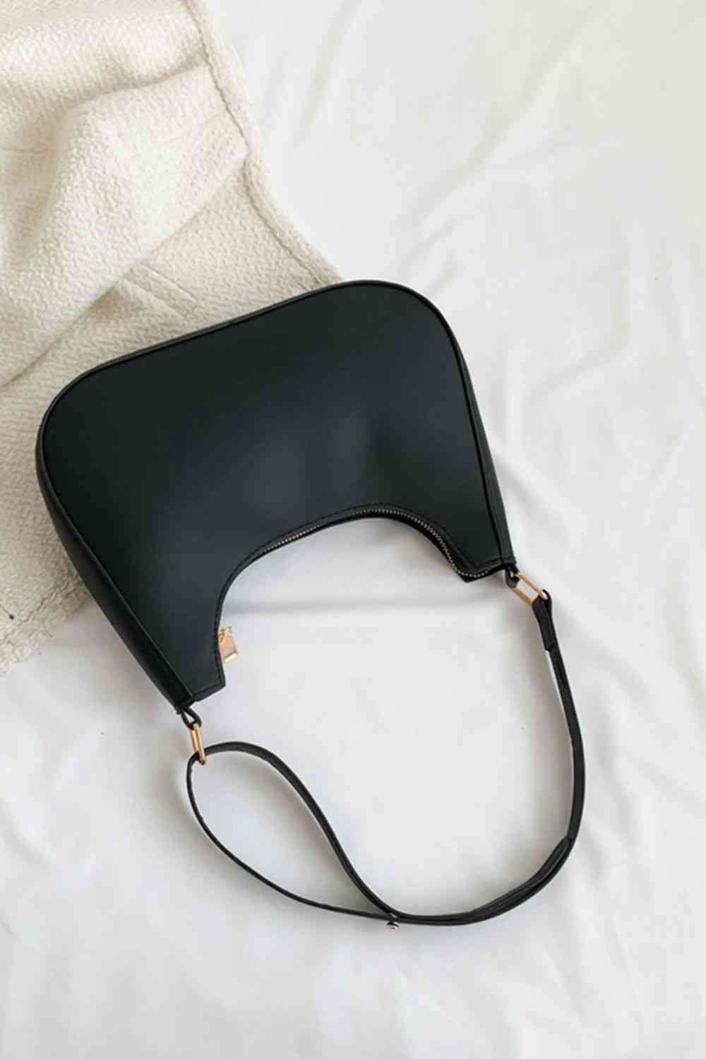 PU Leather Shoulder Bag Trendsi