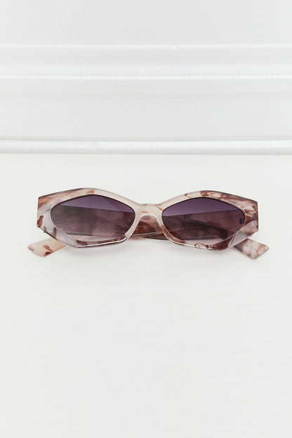 Polycarbonate Frame Wayfarer Sunglasses Trendsi