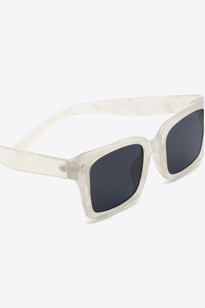 UV400 Polycarbonate Square Sunglasses Trendsi