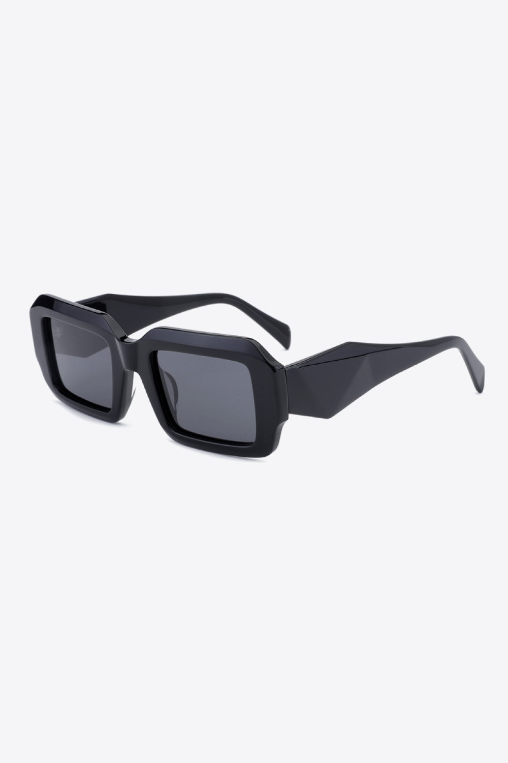 Rectangle TAC Polarization Lens Full Rim Sunglasses Trendsi