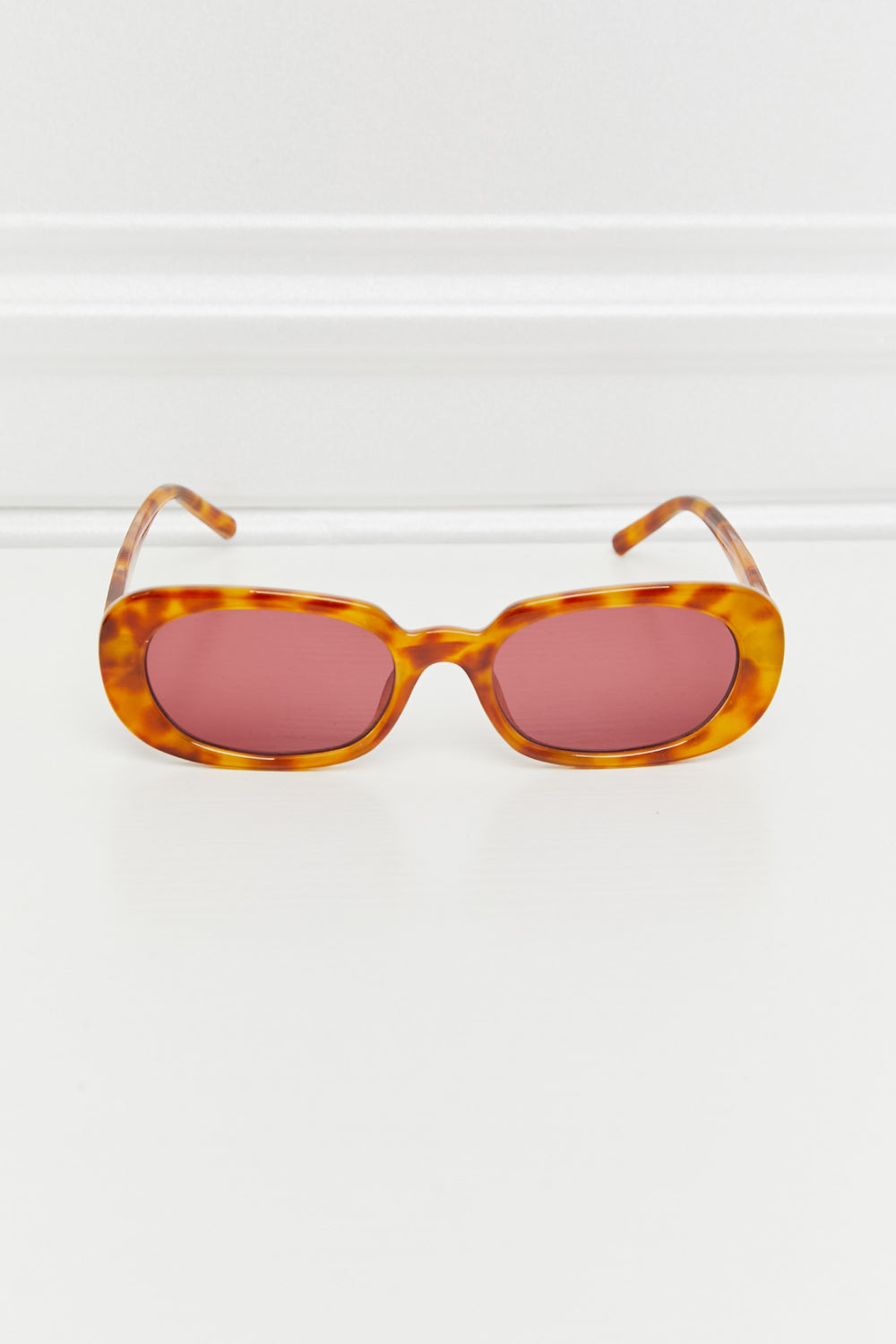 Oval Full Rim Sunglasses Trendsi