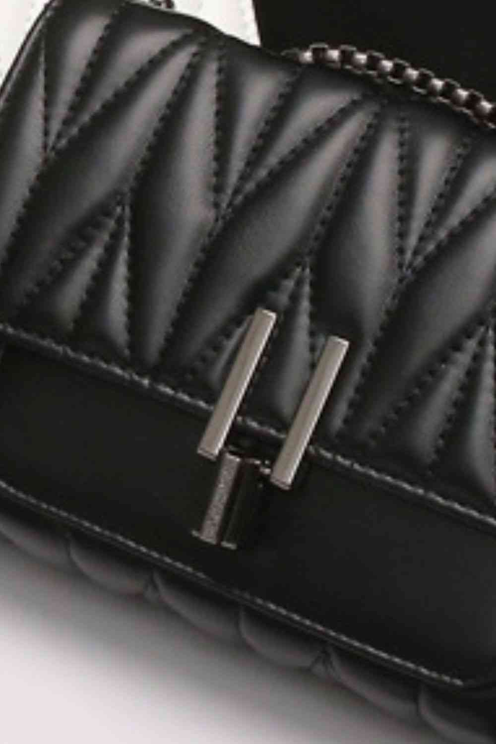 Adored PU Leather Crossbody Bag Trendsi