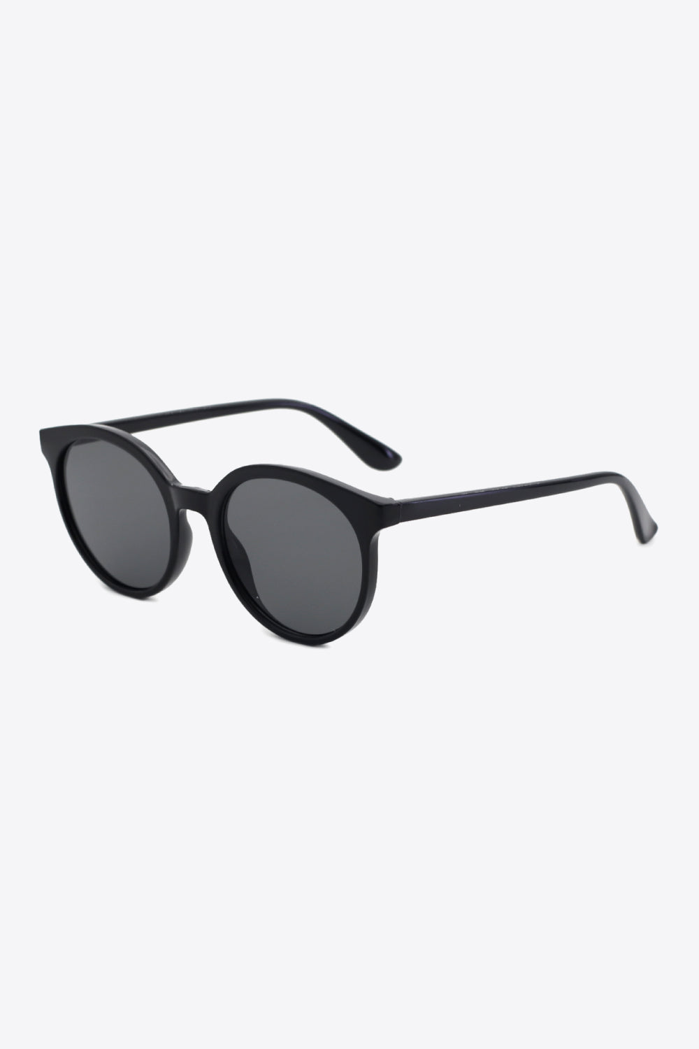 Round Full Rim Polycarbonate Frame Sunglasses Trendsi