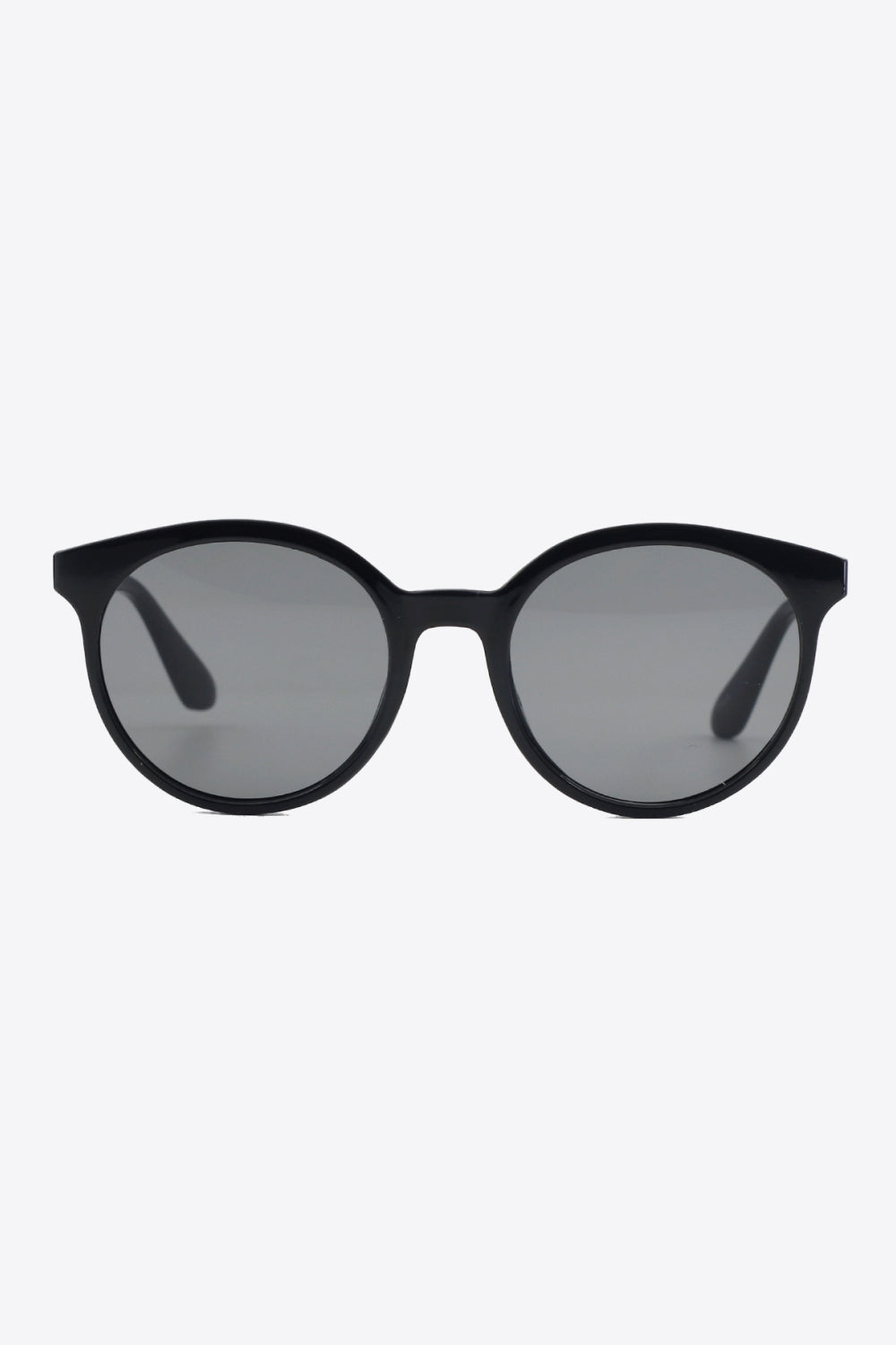 Round Full Rim Polycarbonate Frame Sunglasses Trendsi