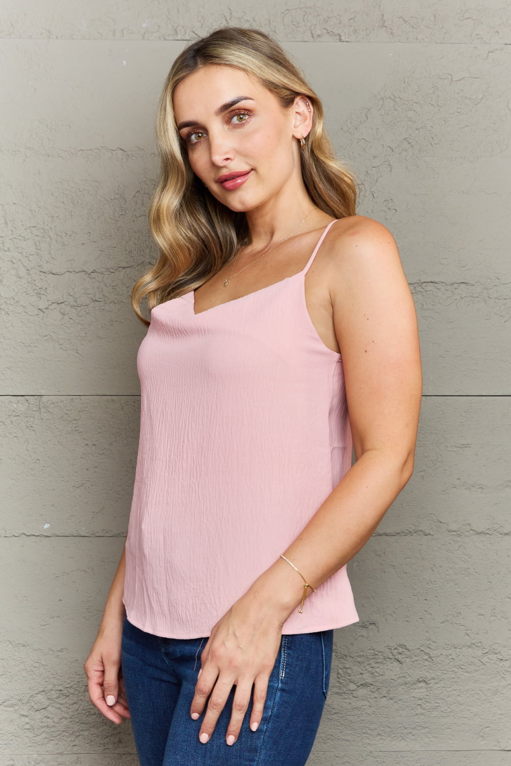 Ninexis For The Weekend Loose Fit Cami Trendsi