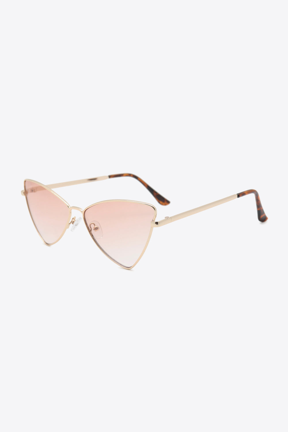 Metal Frame Cat-Eye Sunglasses Trendsi