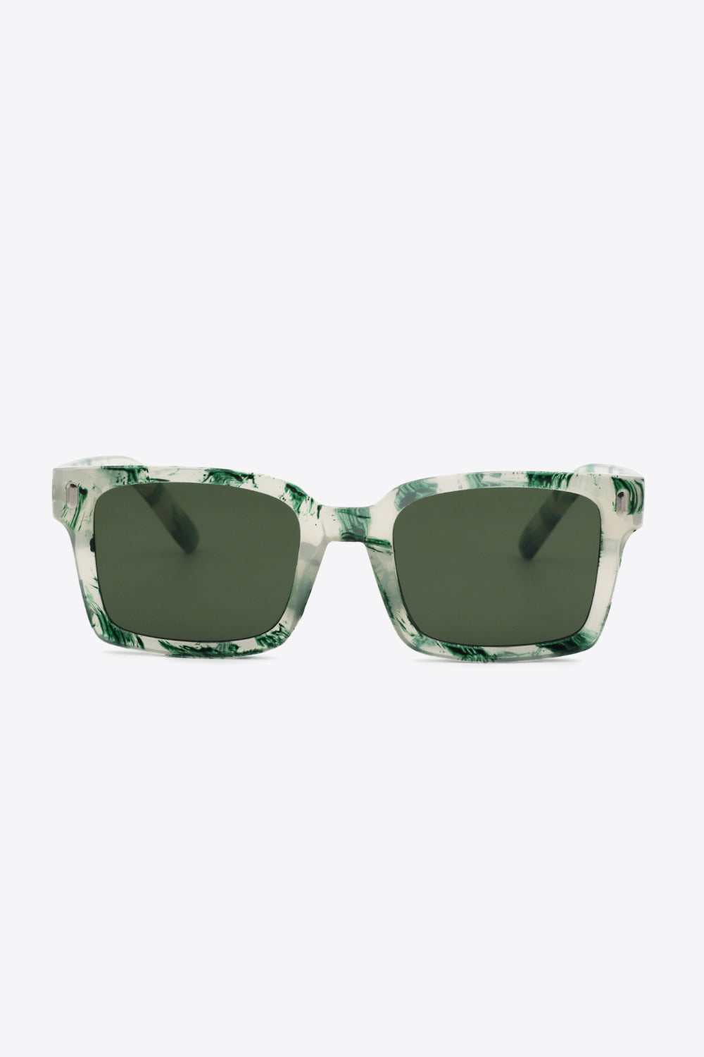 UV400 Polycarbonate Square Sunglasses Trendsi