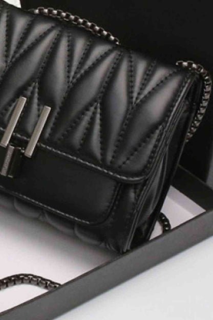 Adored PU Leather Crossbody Bag  Hot Trends