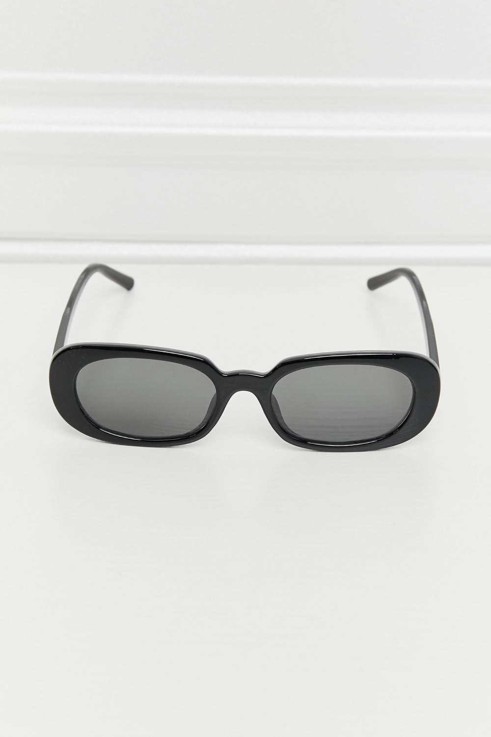 Oval Full Rim Sunglasses Trendsi