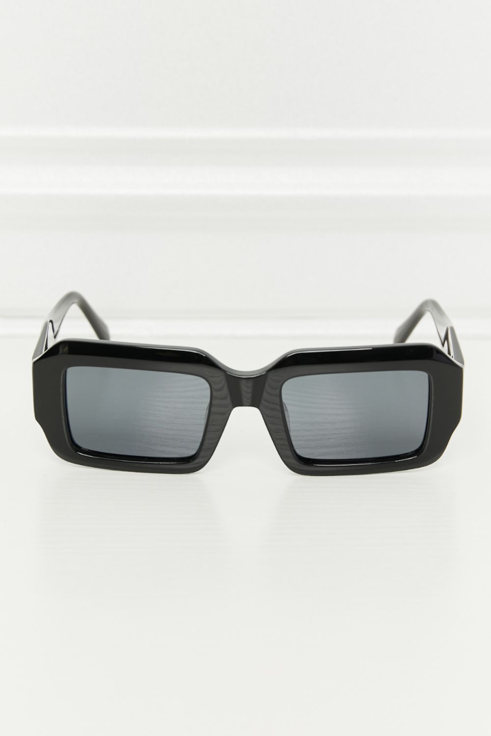 Rectangle TAC Polarization Lens Full Rim Sunglasses Trendsi