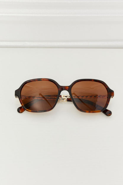 TAC Polarization Lens Full Rim Sunglasses Trendsi