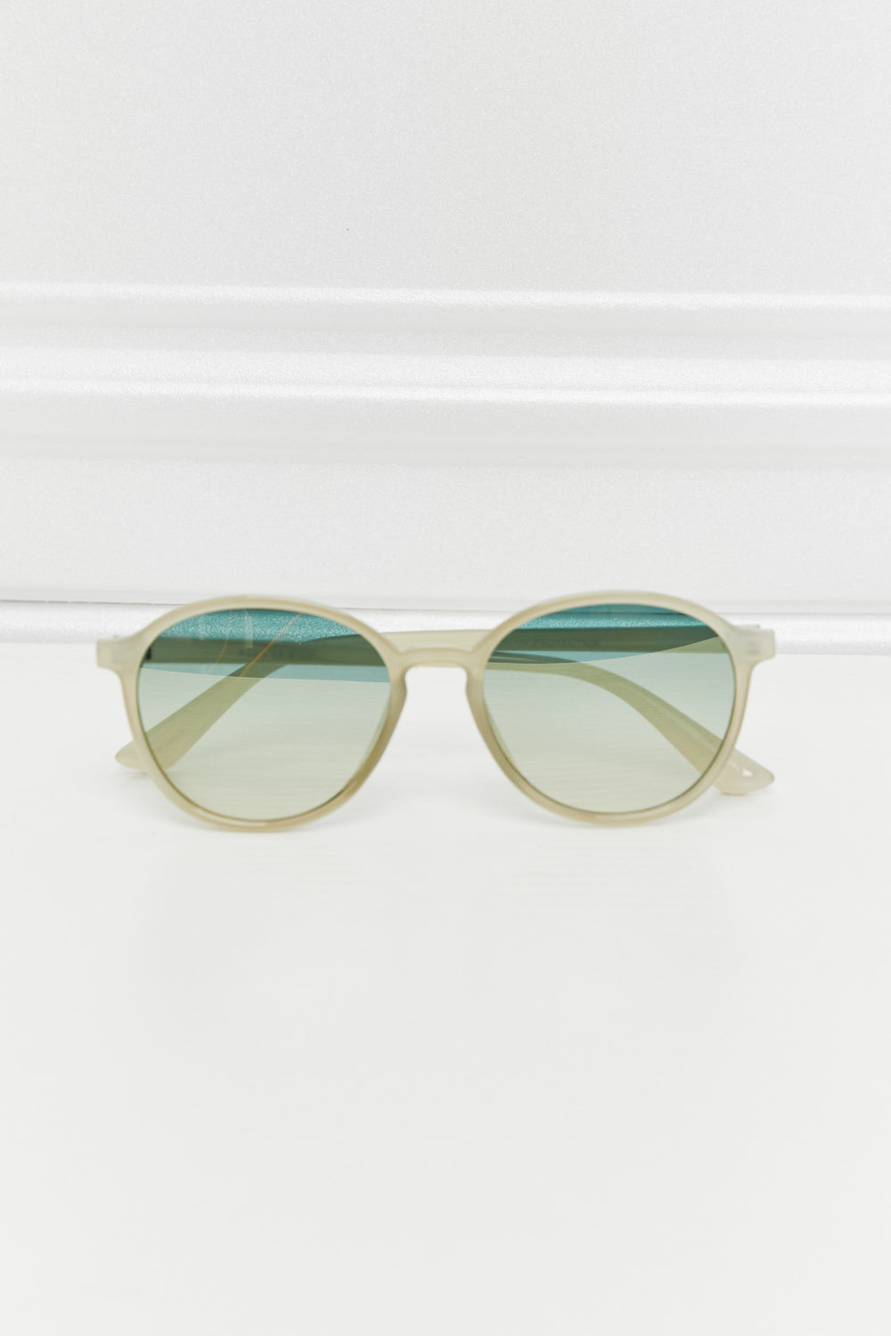 Full Rim Polycarbonate Frame Sunglasses Trendsi