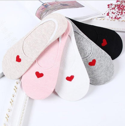 5 Pairs/Lot summer Casual Cute women Socks animal Cartoon Mouse Duck Cotton socks Hot Trends