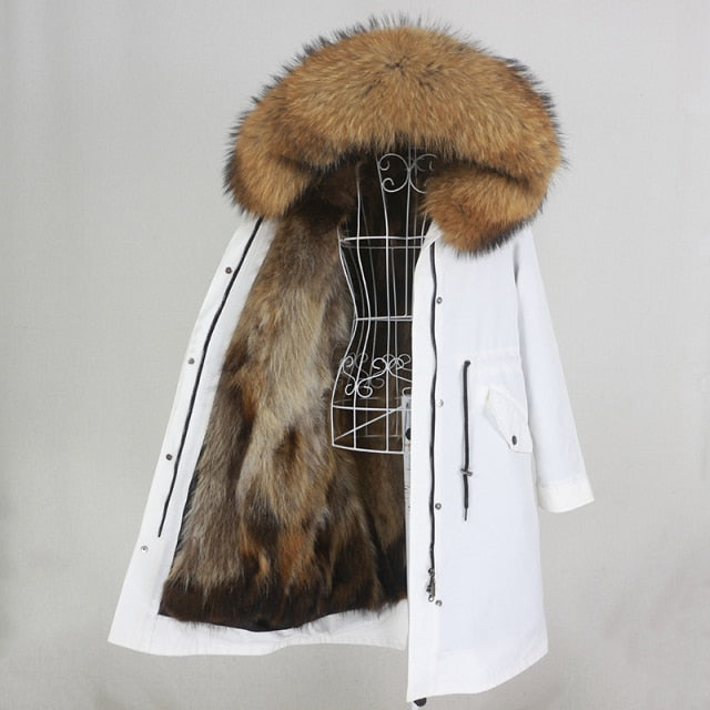 Winter jackets hotsell with real fur